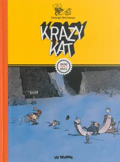Krazy Kat : planches du dimanche, tome 2 : 1930-1934