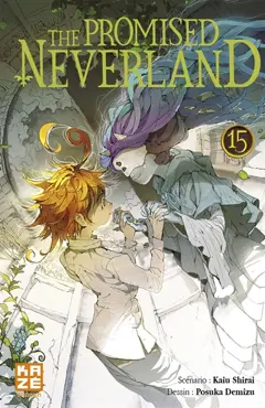 The promised Neverland, tome 15, couverture