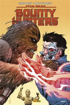 Star Wars : bounty hunters, tome 3 : War of the bounty hunters