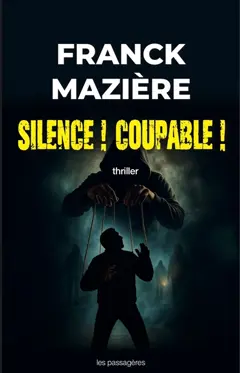 Silence ! Coupable !, couverture