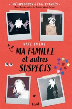Ma famille et autres suspects, couverture