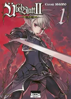 Ubel Blatt II : l'ordre du Roi Défunt, tome 1, couverture