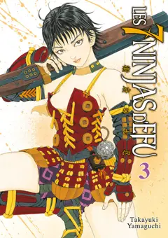 Les 7 ninjas d'Efu, tome 3