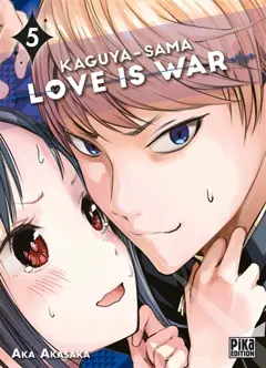 Kaguya-sama : love is war, tome 5