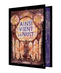 Ainsi vient la nuit, couverture
