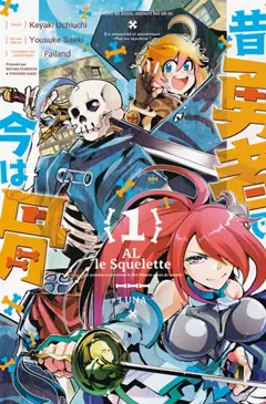 Al le squelette, tome 1, couverture