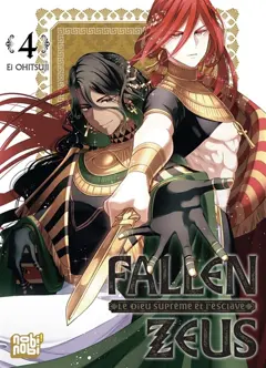 Fallen Zeus : le dieu suprême et l'esclave, tome 4