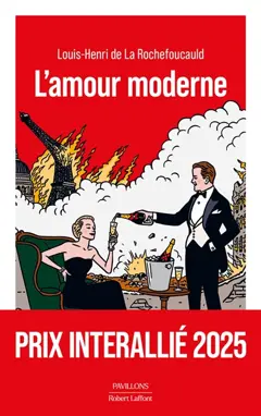 L'amour moderne, couverture
