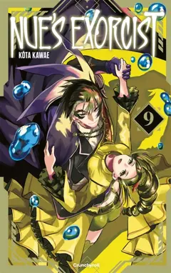 Nue's exorcist, tome 9, couverture