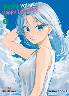 Hope you're happy, Lemon!, tome 3, couverture