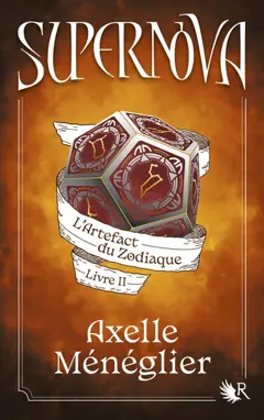 Supernova, tome 2 : L'artefact du zodiaque, couverture