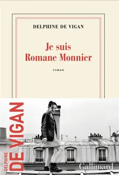 Je suis Romane Monnier, couverture