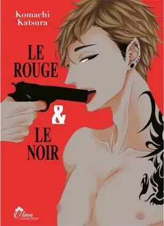 Le rouge et le noir, tome 1, couverture