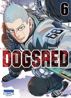 Dogsred, tome 6, couverture