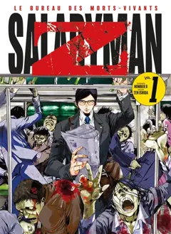Salaryman Z : le bureau des morts-vivants, tome 1, couverture