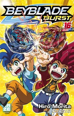 Beyblade burst, tome 16 : Les frères Hizashi. Vol. 1