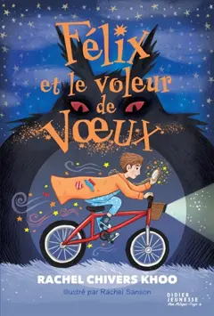 Félix et le voleur de vœux, couverture