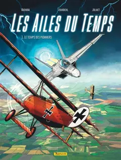 Les ailes du temps, tome 1 : Le temps des pionniers, couverture