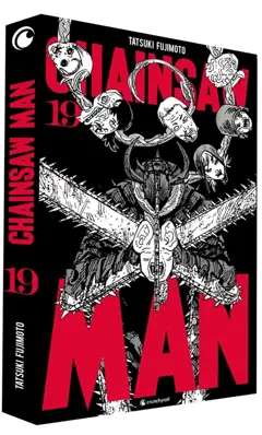 Chainsaw Man vol. 19 : édition limitée, couverture