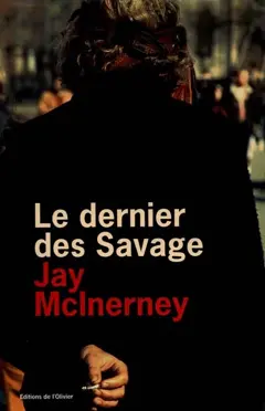 Le dernier des Savage, couverture