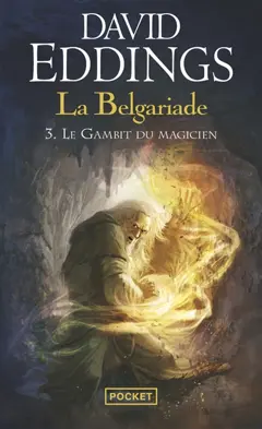 La Belgariade, tome 3 : Le Gambit du magicien, couverture