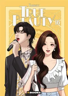 True beauty, tome 16, couverture
