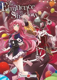 The eminence in shadow, tome 17, couverture