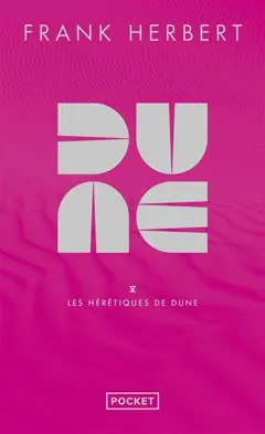 Le cycle de Dune, tome 5 : Les hérétiques de Dune, couverture