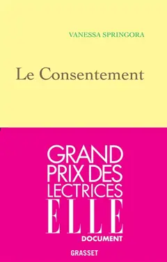 Le consentement, couverture