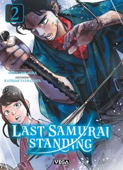 Last samurai standing, tome 2, couverture
