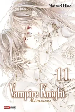 Vampire knight : mémoires, tome 11, couverture