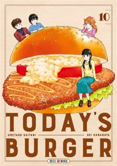 Today's burger, tome 10, couverture