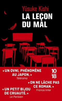 La leçon du mal, couverture
