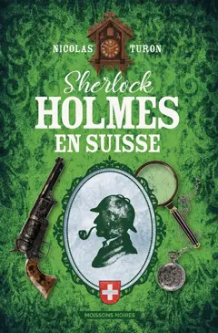 Sherlock Holmes en Suisse, couverture
