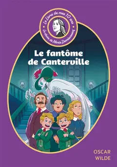 Le fantôme de Canterville : et autres contes, couverture