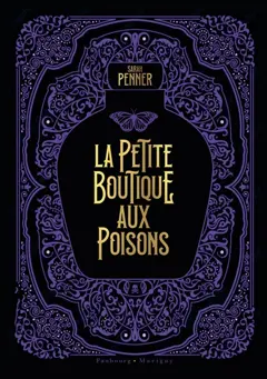 La petite boutique aux poisons, couverture