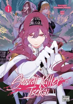Serial killer isekai, tome 1, couverture