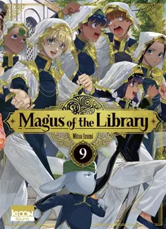 Magus of the library, tome 9, couverture