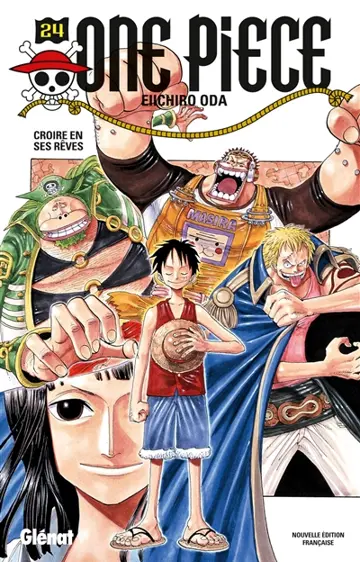 One Piece : édition originale. Vol. 24. Croire en ses rêves