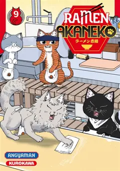 Ramen Akaneko, tome 9, couverture
