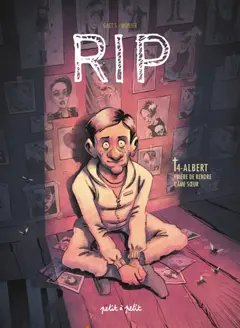 RIP, tome 4 : Albert : prière de rendre l'âme sœur, couverture