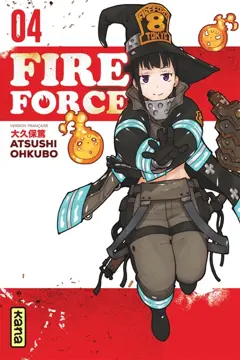 Fire force, tome 4