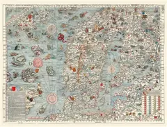 Carta marina, couverture