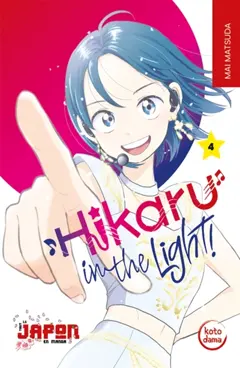 Hikaru in the light!, tome 4, couverture