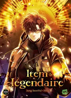 Item légendaire, tome 1, couverture