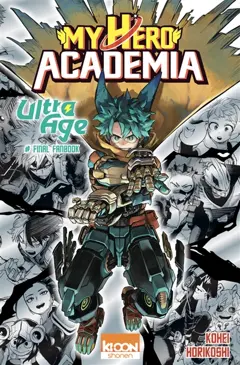 My hero academia ultra age : final fanbook, couverture