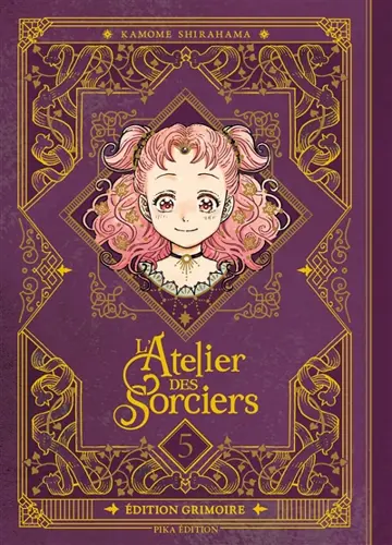 L'atelier des sorciers. Vol. 5