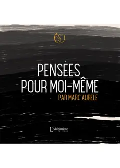 Pensées pour moi-même, couverture