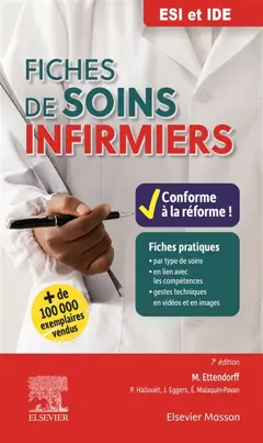 Fiches de soins infirmiers