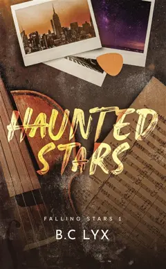 Falling stars, tome 1 : Haunted stars, couverture